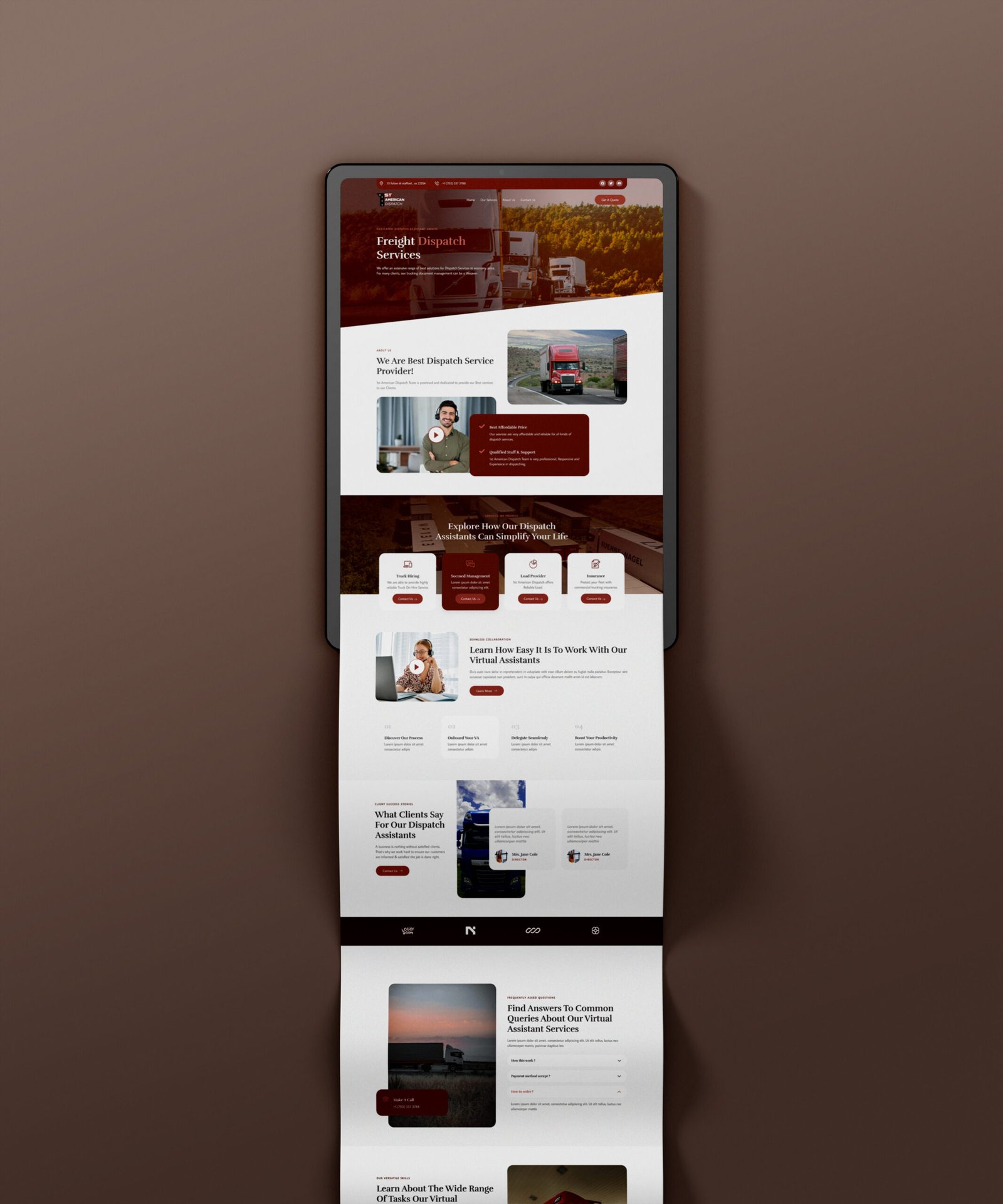 Web Designing & Development 6 1st american dispatch scaled