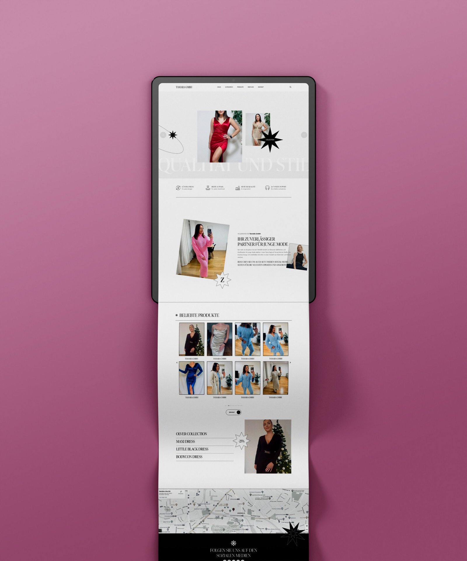 Web Designing & Development 8 tamara mode scaled