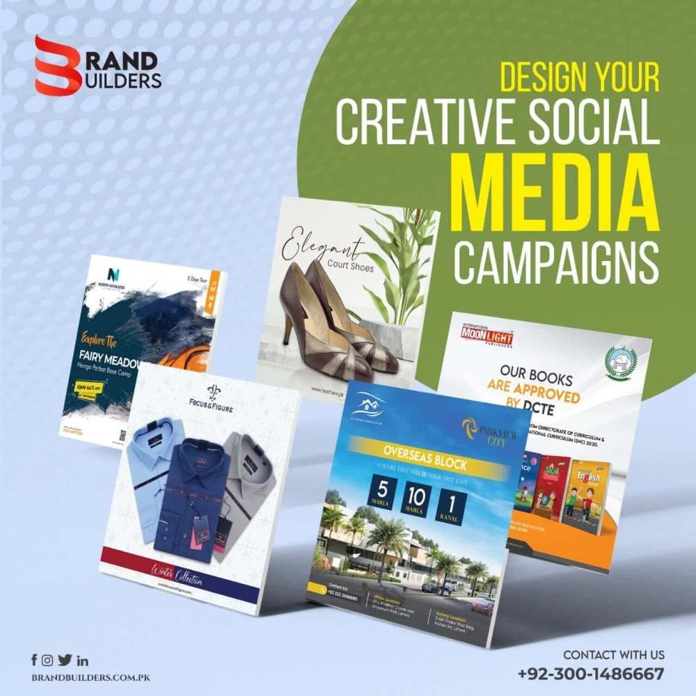 Graphic designing services in Lahore