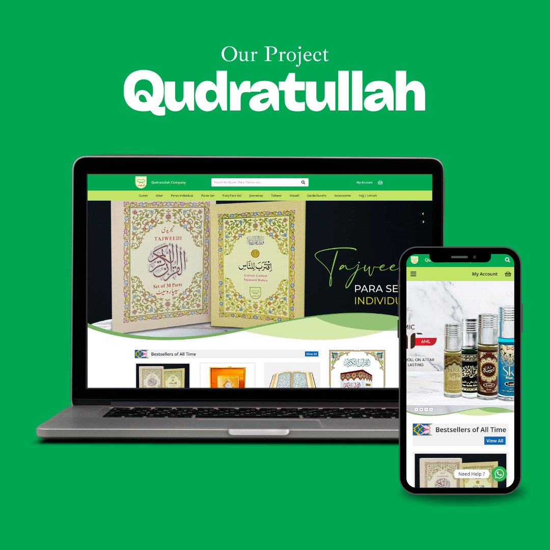 Qudratullah web portfolio