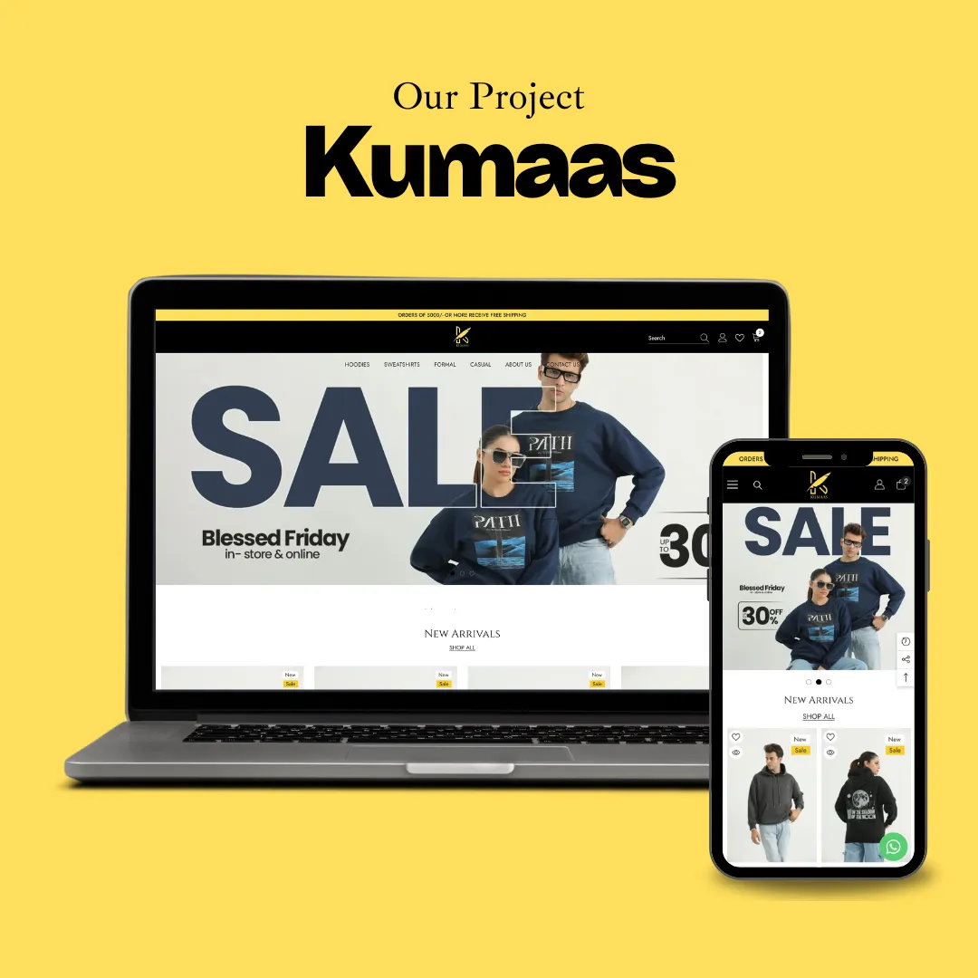 kumaas pk web portfolio