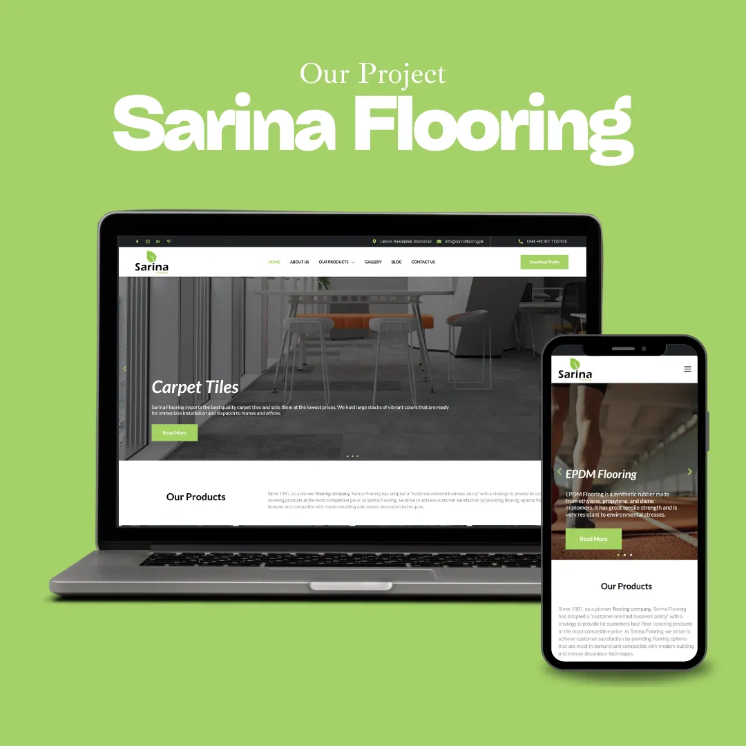 sarina mockup