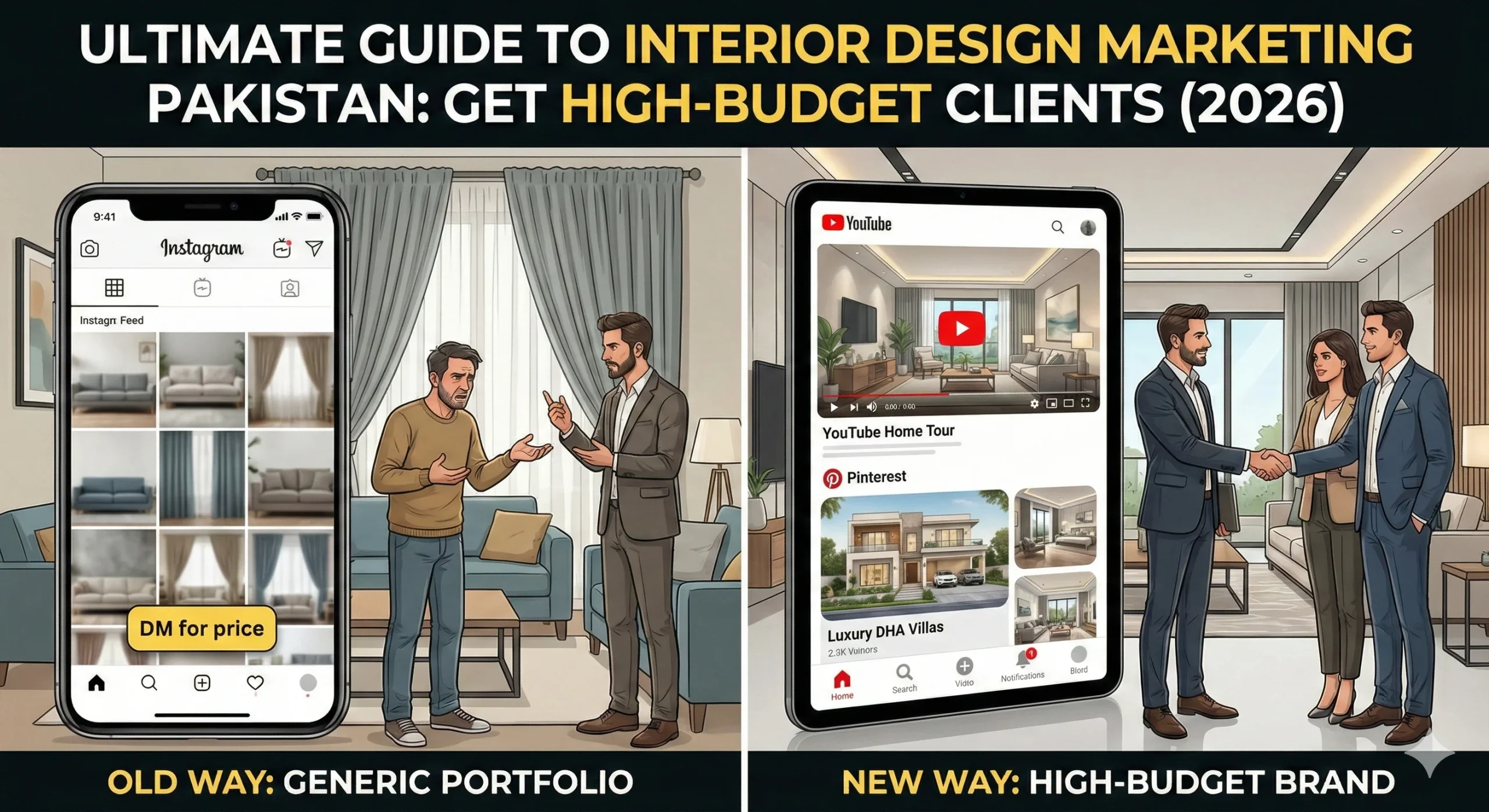 Interior Design Marketing Pakistan