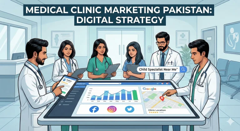 Medical Clinic Marketing Pakistan - Digital Strategy