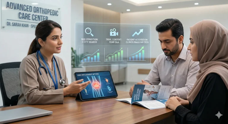 Patient Acquisition for Clinics Pakistan 2026