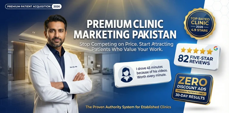 Premium Clinic Marketing Pakistan