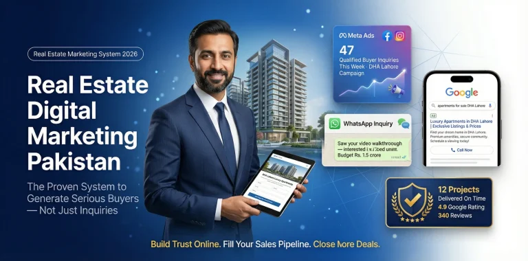 Real Estate Digital Marketing Pakistan