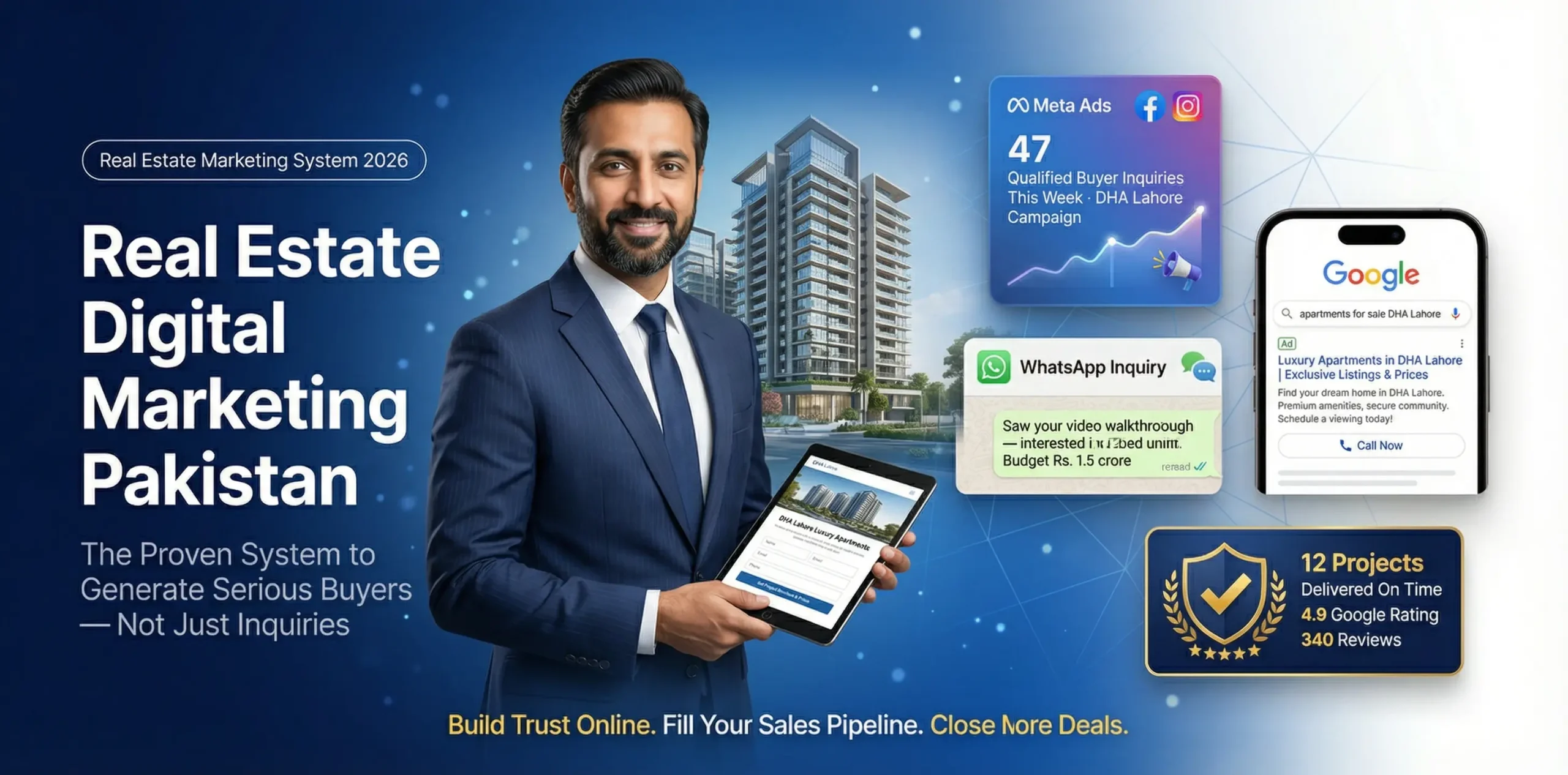 Real Estate Digital Marketing Pakistan: The Proven System to Generate High-Quality Leads in 2026 1 Real Estate Digital Marketing Pakistan