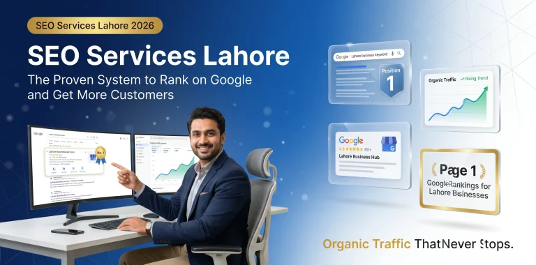 SEO Services Lahore