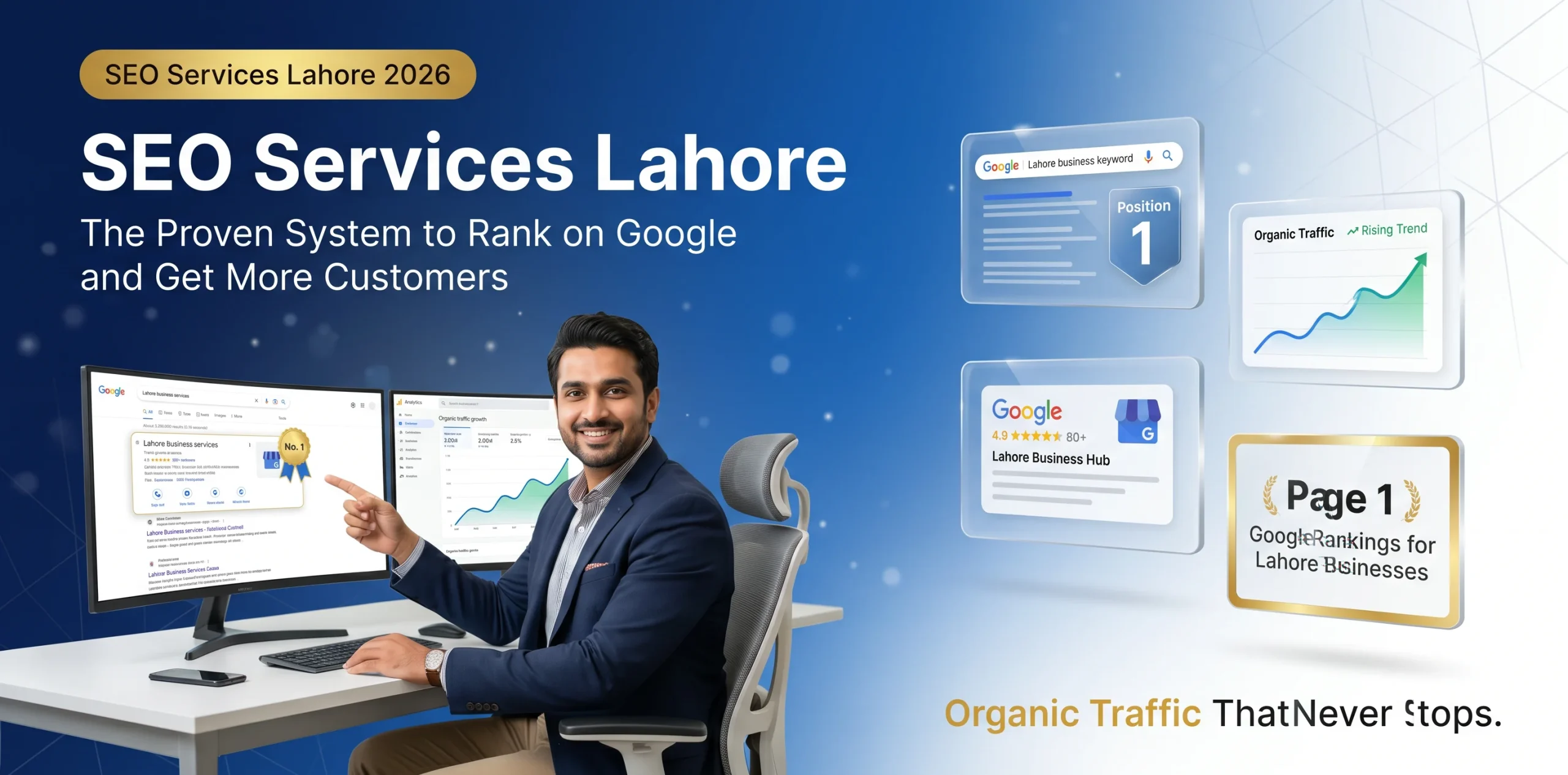 SEO Services Lahore