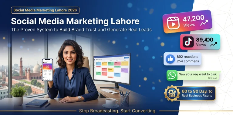 Social Media Marketing Lahore