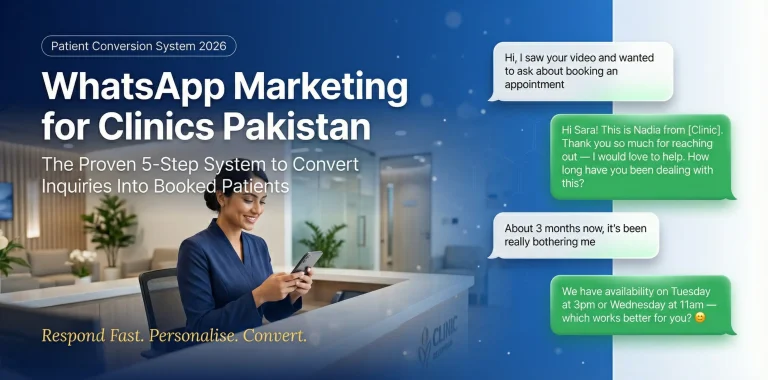 WhatsApp Marketing for Clinics Pakistan