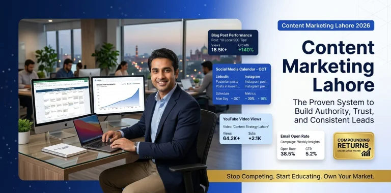 Content Marketing Lahore