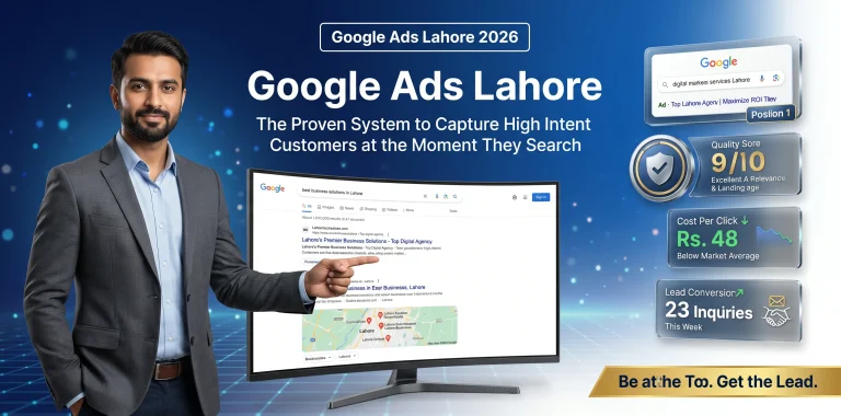 Google Ads Lahore