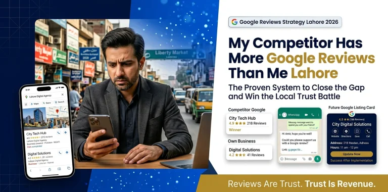 Competitor Has More Google Reviews Than Me