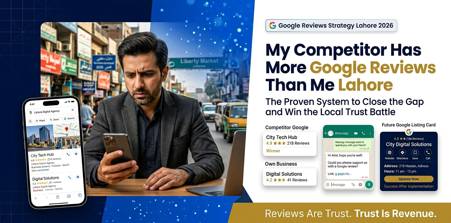 Competitor Has More Google Reviews Than Me