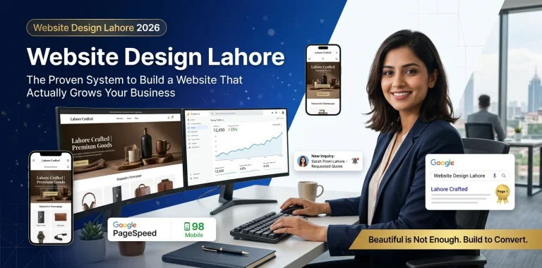 Website Design Lahore