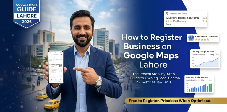 How to Register Business on Google Maps Lahore